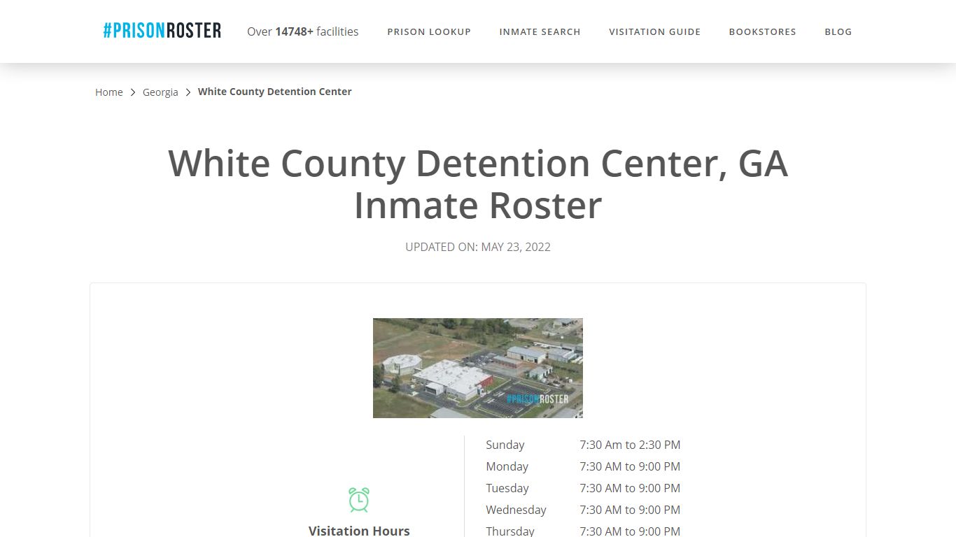 White County Detention Center, GA Inmate Roster - Prisonroster